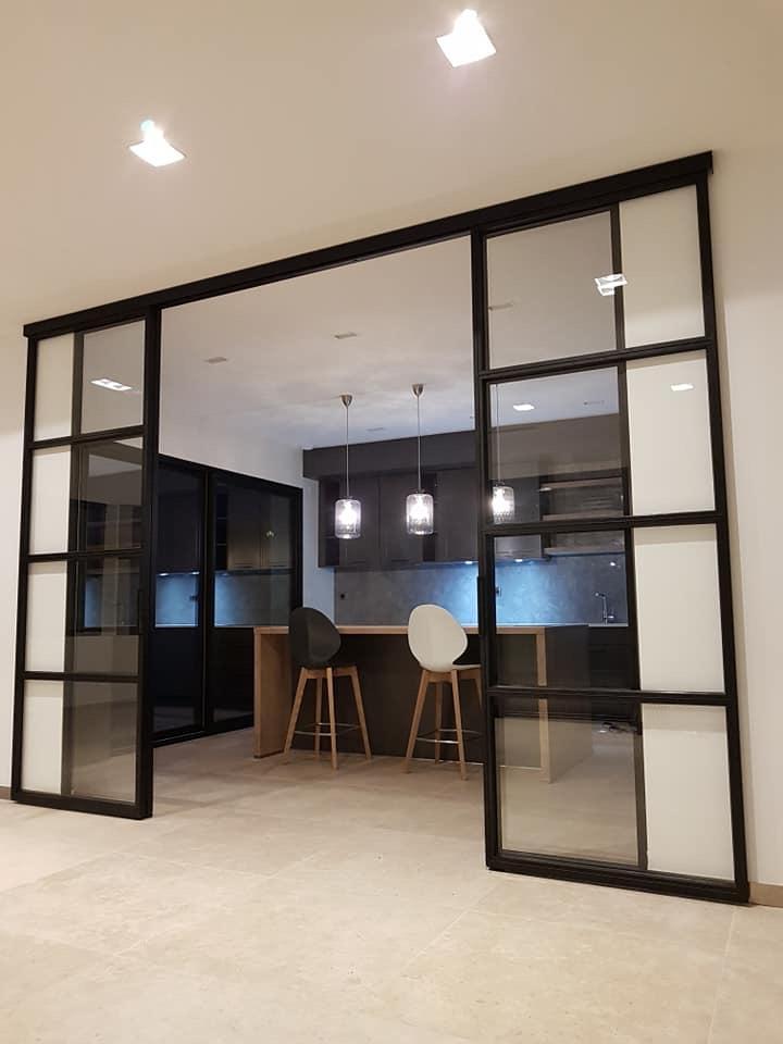 Aménagement intérieur pièce à vivre & cuisine