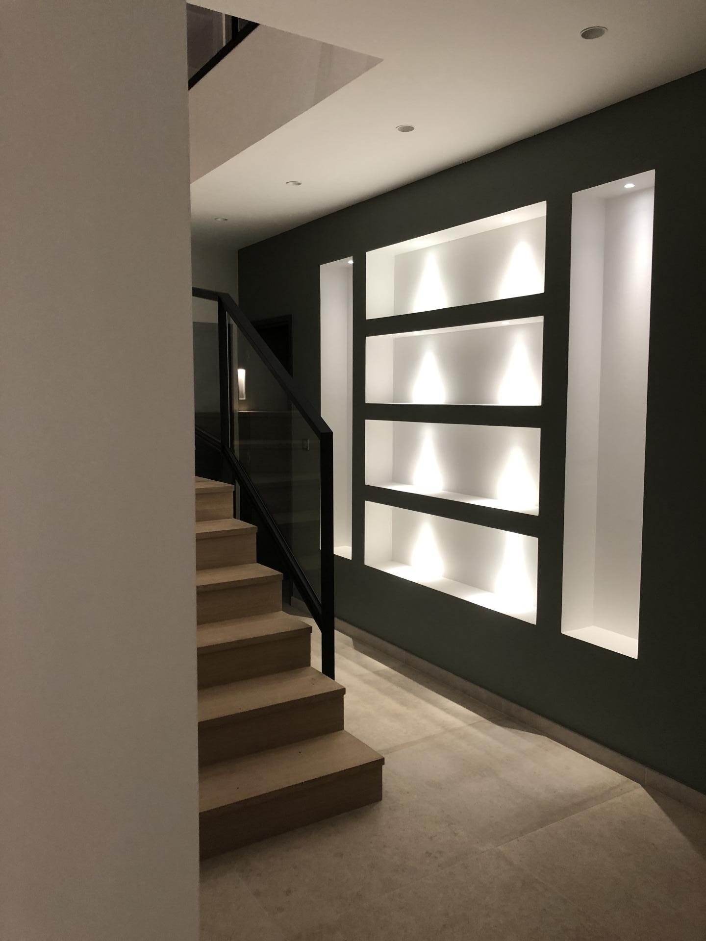 Niches sur mesure design By Emmanuelle Frumin